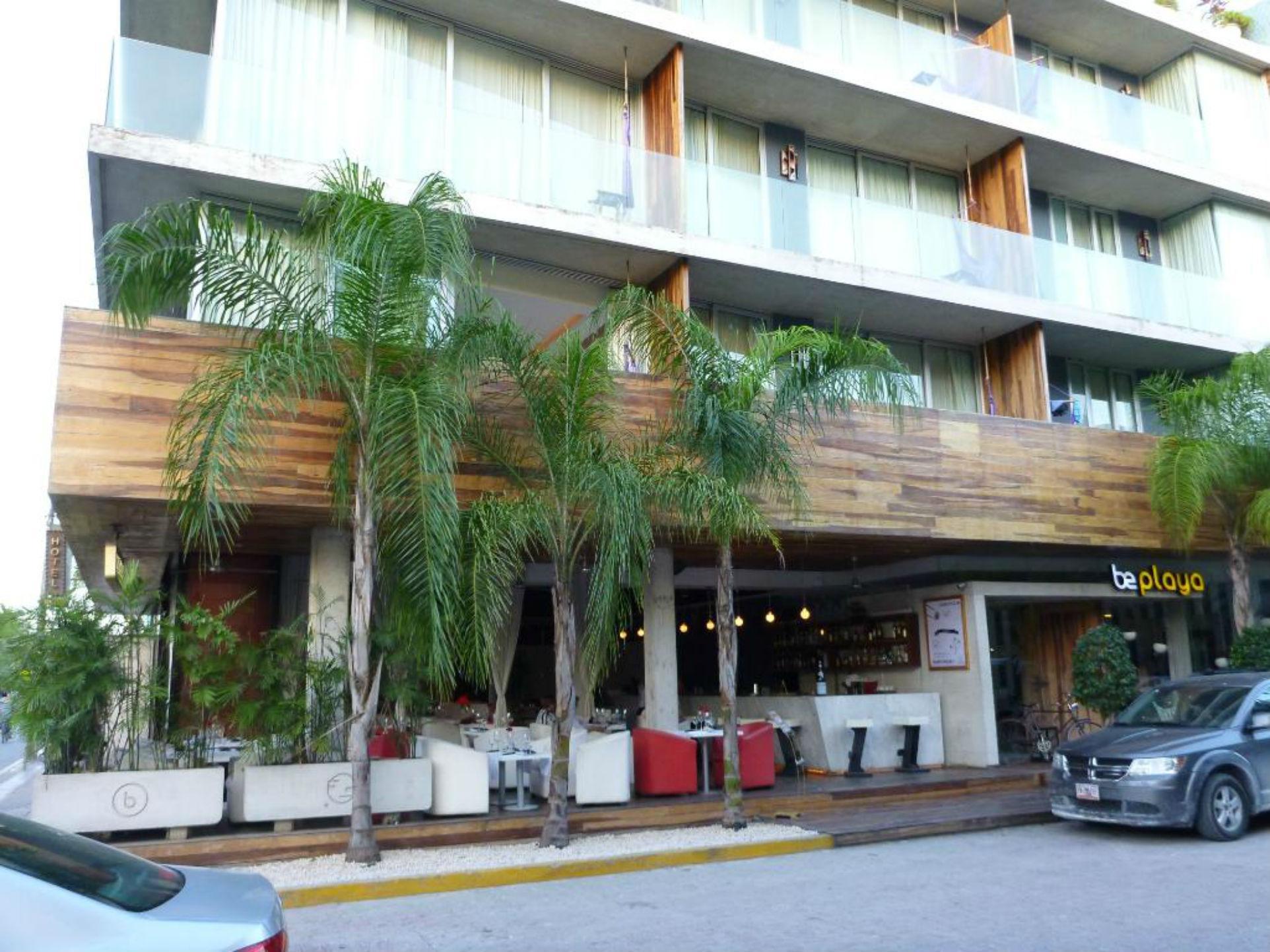Be Playa Hotel Playa del Carmen Exterior photo